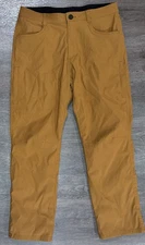 Orvis Pants Mens 34x32 Cargo Fleece Lined Insulated Tech Straight 1525909