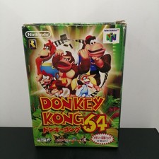 ebay® Auktion 318290729016 | Nintendo 64 Soft Donkey Kong gebraucht Thumbnail of ebay® auction 318290729016 | Nintendo 64 Soft Donkey Kong gebraucht