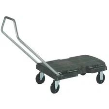 Rubbermaid Commercial Fg440100bla Trolley/Dolly, 500 Lb.