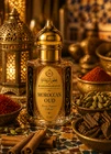 Moroccan Oud Perfume Oil Alcohol Free Arabian Attar Stick Long Lasting 12ml