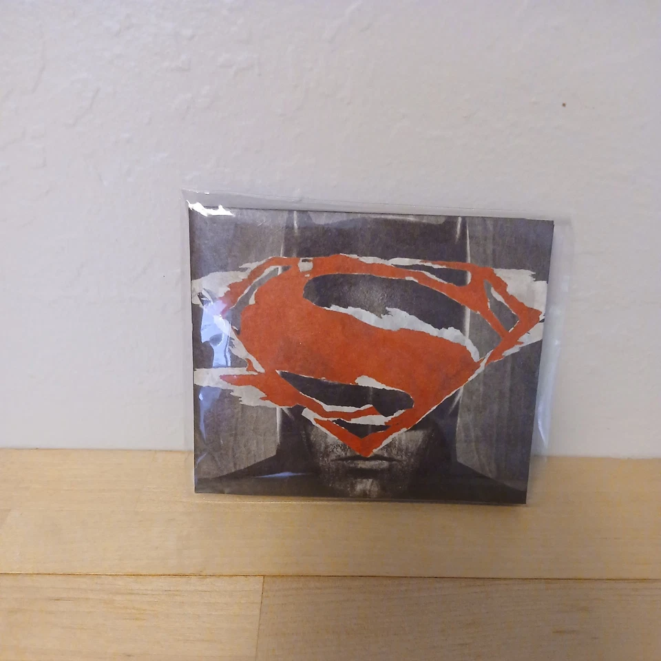 Cartera Batman vs Superman Mighty Dynomighty caja de botín exclusiva totalmente nueva Foto 3 de 3