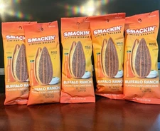 Smackin’ Buffalo Ranch Sunflower Seeds! Sold out limited edition!