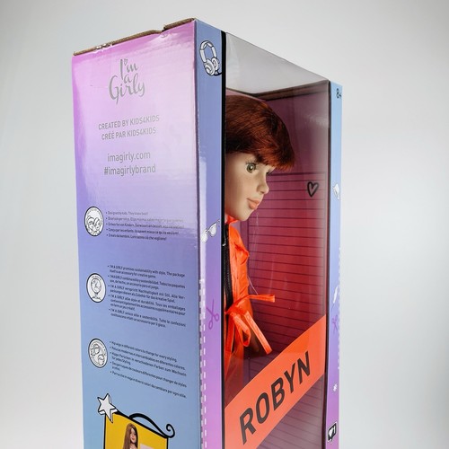 Rare I'm A Girly Fashion Doll Robyn Interchangeable Fashionista Doll Wig LGBTQ+ - Picture 6 of 19