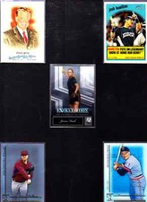 REGIS PHILBIN 2010 TOPPS ALLEN & GINTER BB #277 TALK SHOW HOST