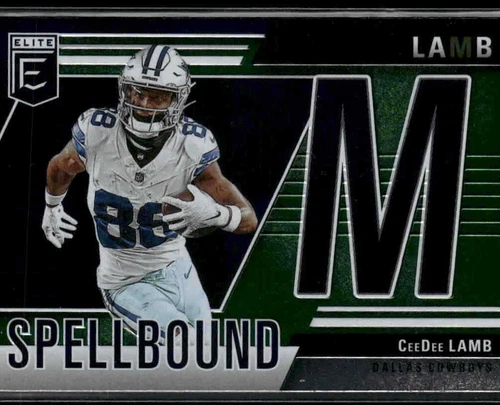 2024 Panini Donruss Elite CeeDee Lamb #33