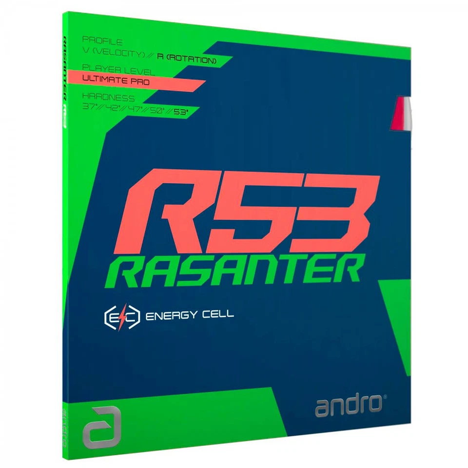 Andro Rasanter R53 / Tischtennisbelag / NEU /zum Sonderpreis
