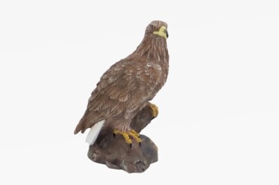 Poly Seeadler Höhe 8 cm Polyresin Tier Miniatur Figur