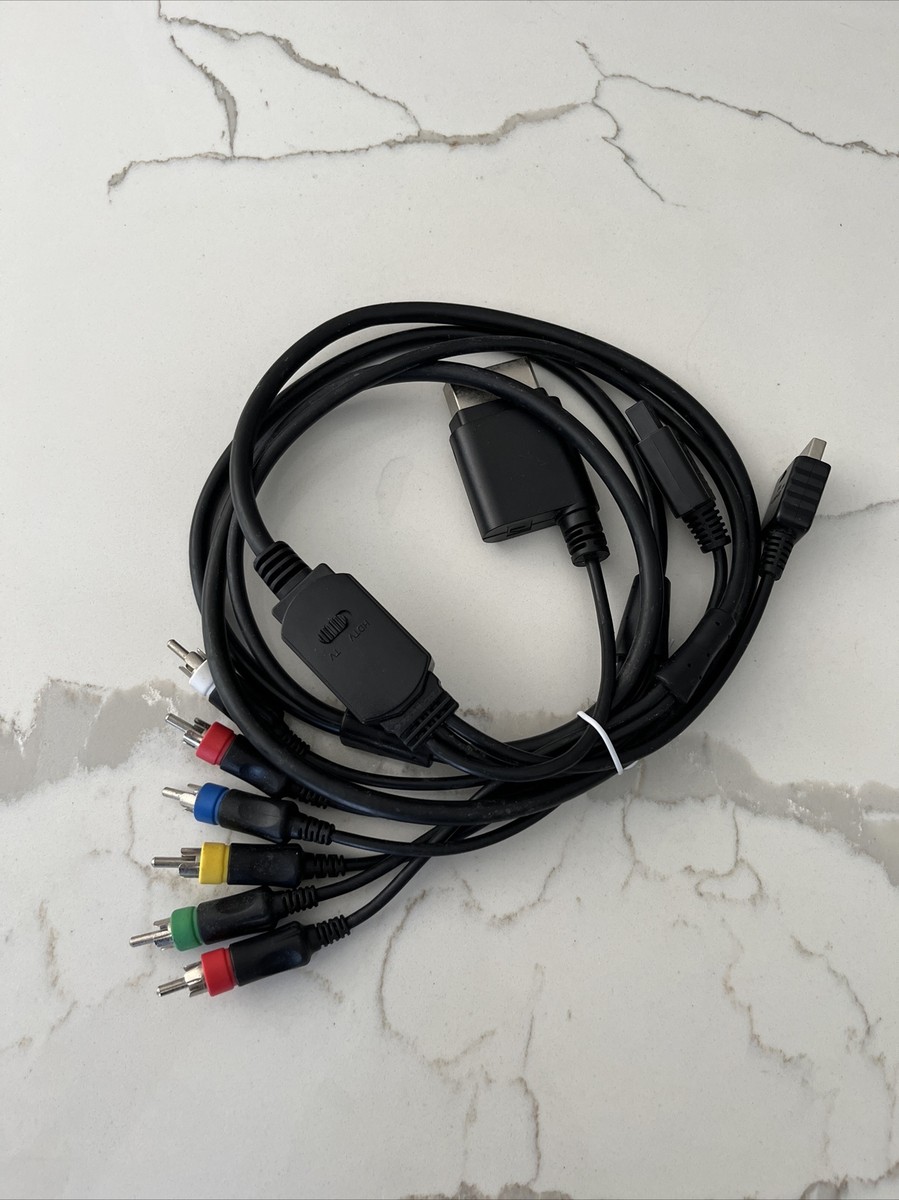Xbox 360 Nintendo Wii Sony PlayStation 2 PS2 Multi System AV Cable