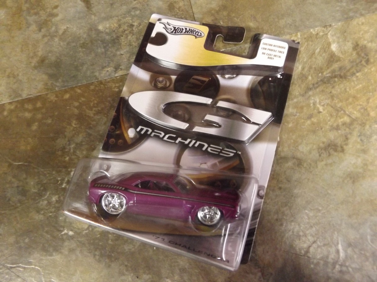 Hot Wheels G-Machines Purple '71 Dodge Challenger 1971