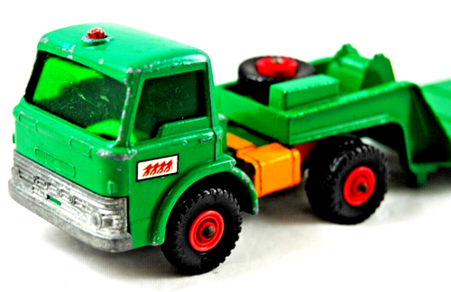 Matchbox KING SIZE K-17 FORD D-Serie TRACTOR TRUCK & DYSON LOW-LOADER TRAILER - Picture 3 of 22