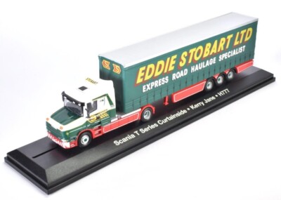 ATLAS EDITIONS EDDIE Stobart Scania R143M 420 Curtainside Emily Kim ATLAS EDITIONS EDDIE Stobart Scania R143M 420 Curtainside Emily Kim