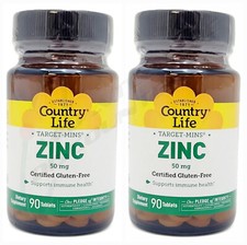 2pk (180 Tablets) Country Life Target-Mins 50...