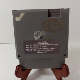 Dragon Power (Nintendo Entertainment System, 1988) NES Authentic With Hard Case