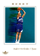 2003-04 Fleer Avant #45 Andrei Kirilenko Utah Jazz
