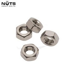 HEX FULL NUTS A4 MARINE STAINLESS STEEL M2 M3 M4 M5 M6 M8 M10 M12 M14 M16 M20