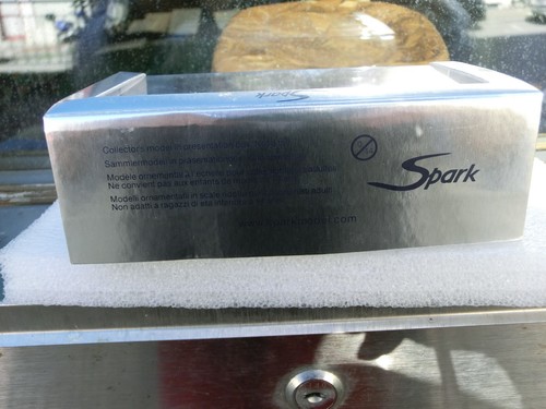 Spark Porsche Gemballa Avalanche GTR 650 argento 1:43 vetrine modello come nuovo. - Foto 13 di 14