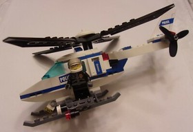 LEGO City 7741 Police Helicopter Complete With Minifigure & Instructions