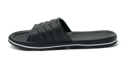 New Men's Sandals Sport Slide for Gym Pool Beach Shower Comfort--06M - Picture 6 of 13