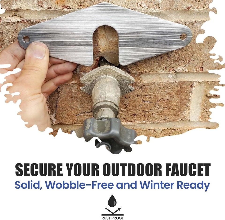 Spigot Mounting Plate Hose Bib Repair Kit Outdoor Faucet Repair Kit Reg