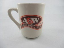 A&W Special Blend Coffee White China Mug Cup