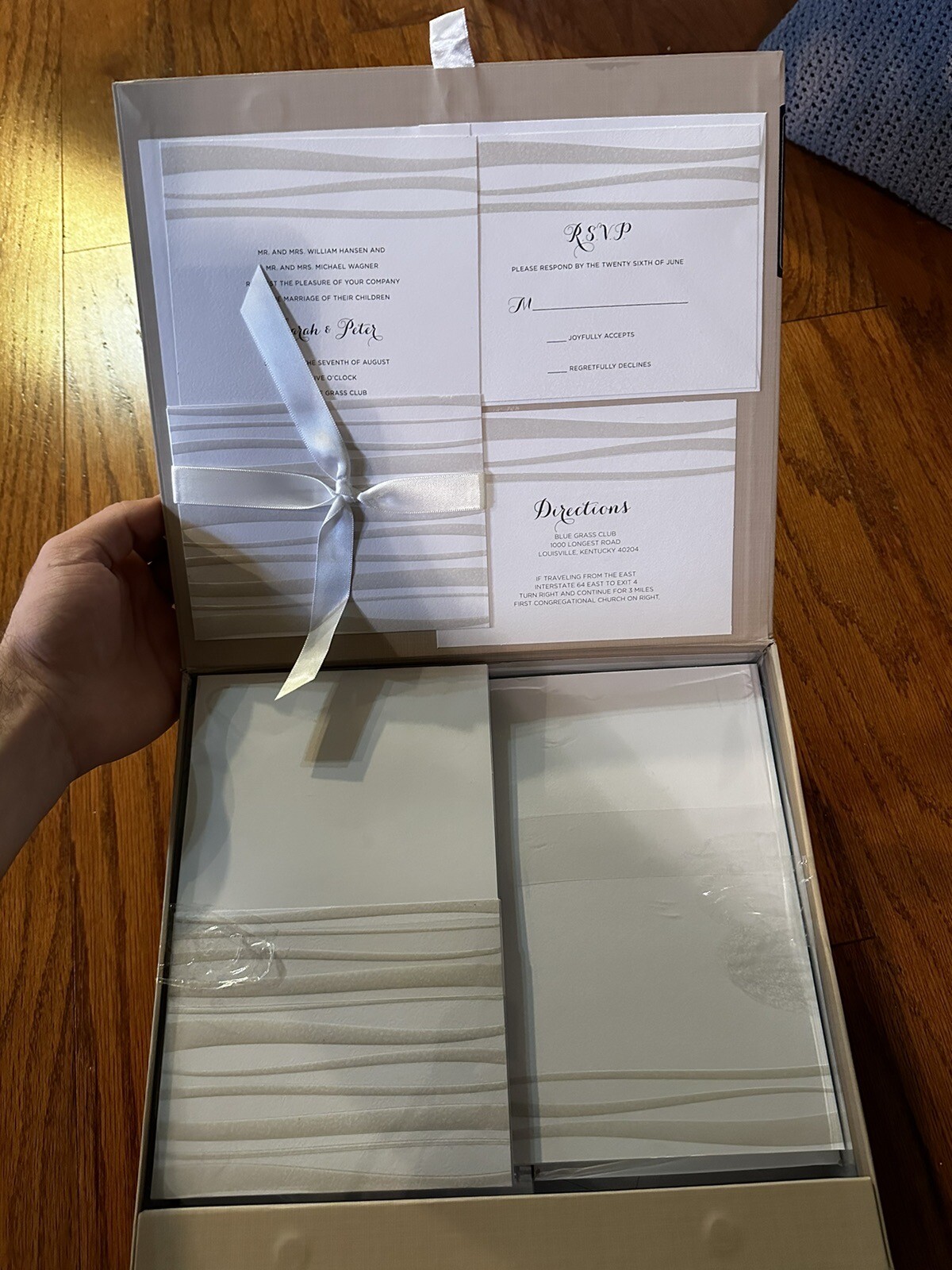30 Gartner Studios Brides Invitations Kit For Weddings eBay