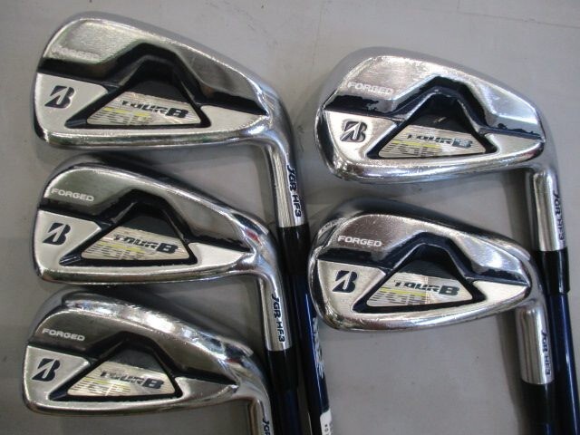 クラブ BRIDGESTONE - TOUR B  JGR #3 EVO6 flex-S Bridgestone TOUR B JGR HF3 Irons #6-9.P(5Clubs)/TG2-IR/Flex