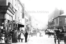 Qij-25 Animated Street View, Chestergate, Macclesfield, Cheshire. Photo