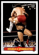 2012 Topps Heritage WWE Ringside Action Arn Anderson/Double A Spinebuster #2