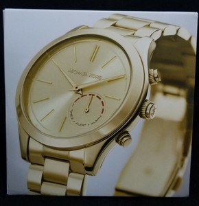 michael kors hybrid smartwatch women's