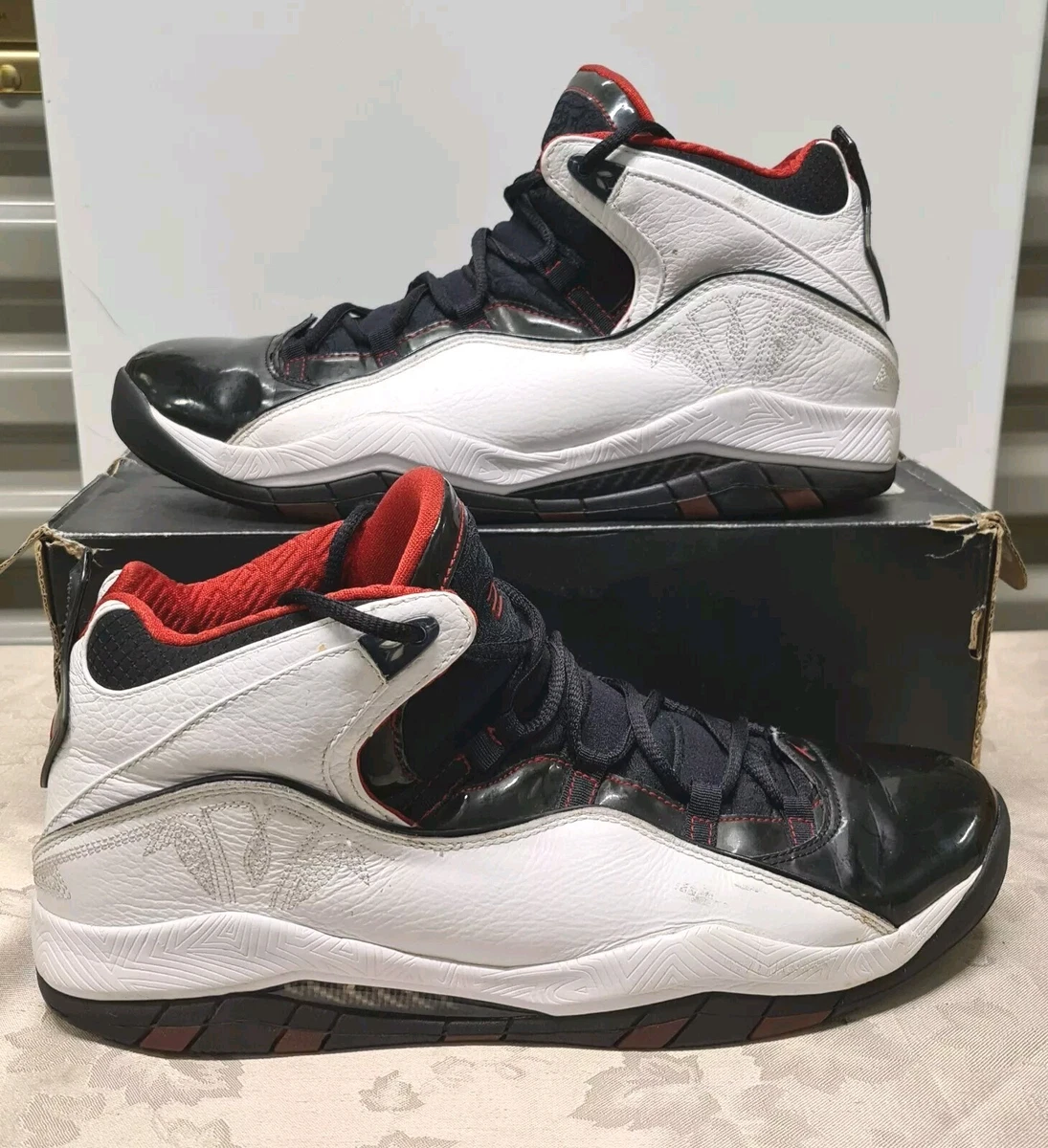 Jordan Olympia White Varsity Red Black for Sale | Authenticity