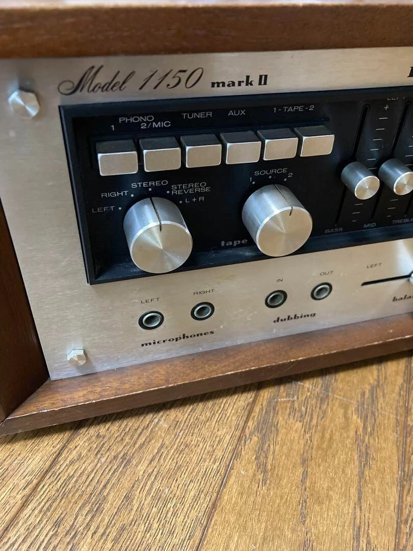 Marantz 1150 mark II Integrated Amplifier,1975 vintage ,Used from
