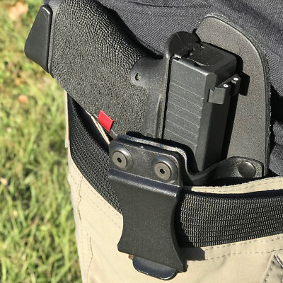 Slanted Flag IWB Hybrid Concealed Carry Holster (Right-Hand, For Kel