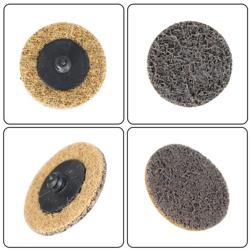 2Inch Coarse Surface Conditioning Discs Roll Lock Die Grinder Sanding Pads 50Pcs - Picture 2 of 13