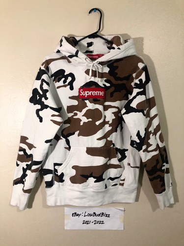 Logo Hoodie (FW16) Dessert Camo | eBay