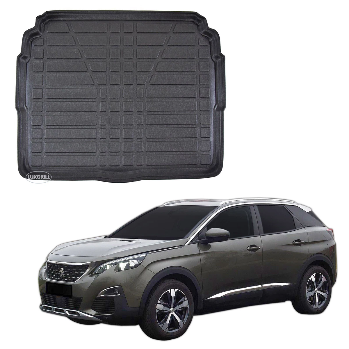 Tappetini In Velluto Petex Tessuto Rex Neri 4 Pezzi Per RENAULT MEGANE