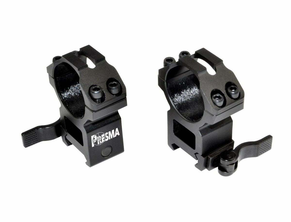 ToopMount Scope Mounts Picatinny Weaver Mount Rings 30mm / 25.4mm