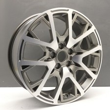 FIAT 500X MK1 DIAMOND CUT 18" ALLOY WHEEL RIM 7J ET40 OEM 735625316 GENUINE X1