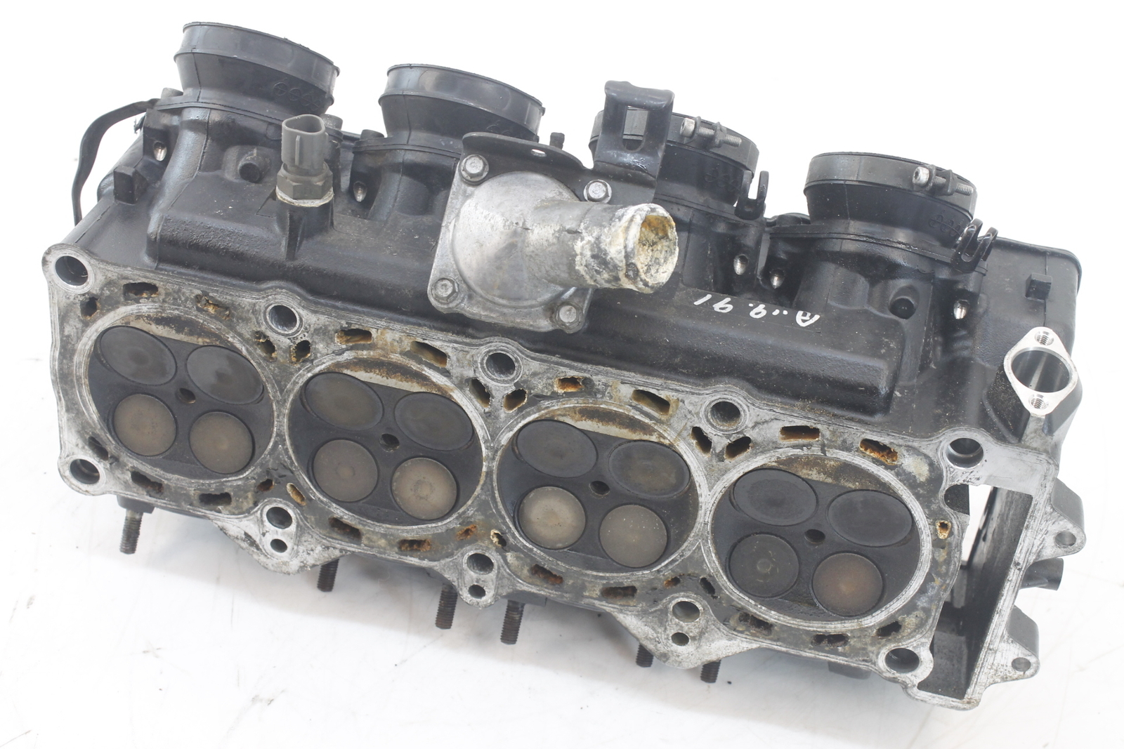 0203 ZX12R ZX12 CYLINDER HEAD VALVES BUCKETS ENGINE MOTOR VALVE COVER