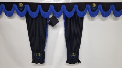 Niederländischer Stil Premium Qualität Verdunkelungsvorhänge SCANIA DAF VOLVO MERC MAN XG XG+