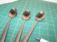 Oneida Spoons Stainless Flatware Set of 3