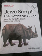 JavaScript - The Definitive Guide by David Flanagan: Seventh Edition ORG $69.99