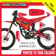 TALARIA Sting Stickers heavy Duty - GRAPHICS KIT - DECALS Woody style