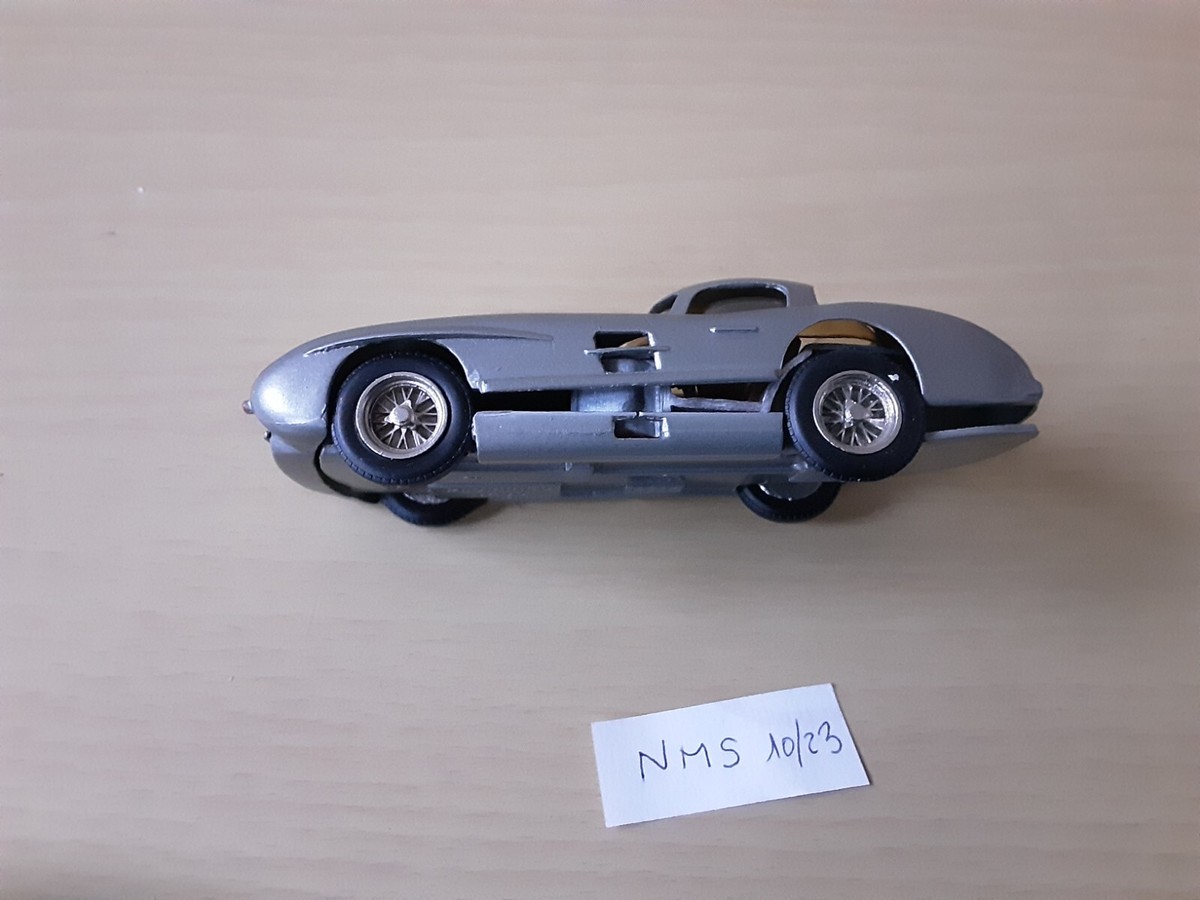 Kit Modèle Réduit PLUMBIES Mercedes 300B 1952 échelle 1/43 - À Monter, Métal, Occasion Incomplet