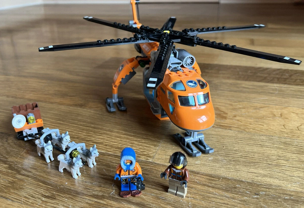 Lego city hotsell orange helicopter