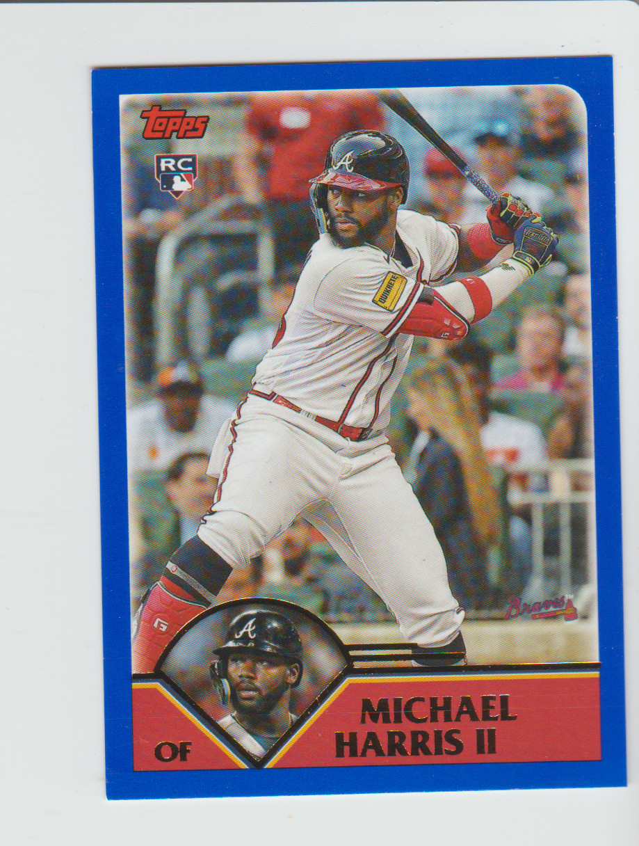 2023 Topps Archives #300 Michael Harris II RC, Atlanta Braves star