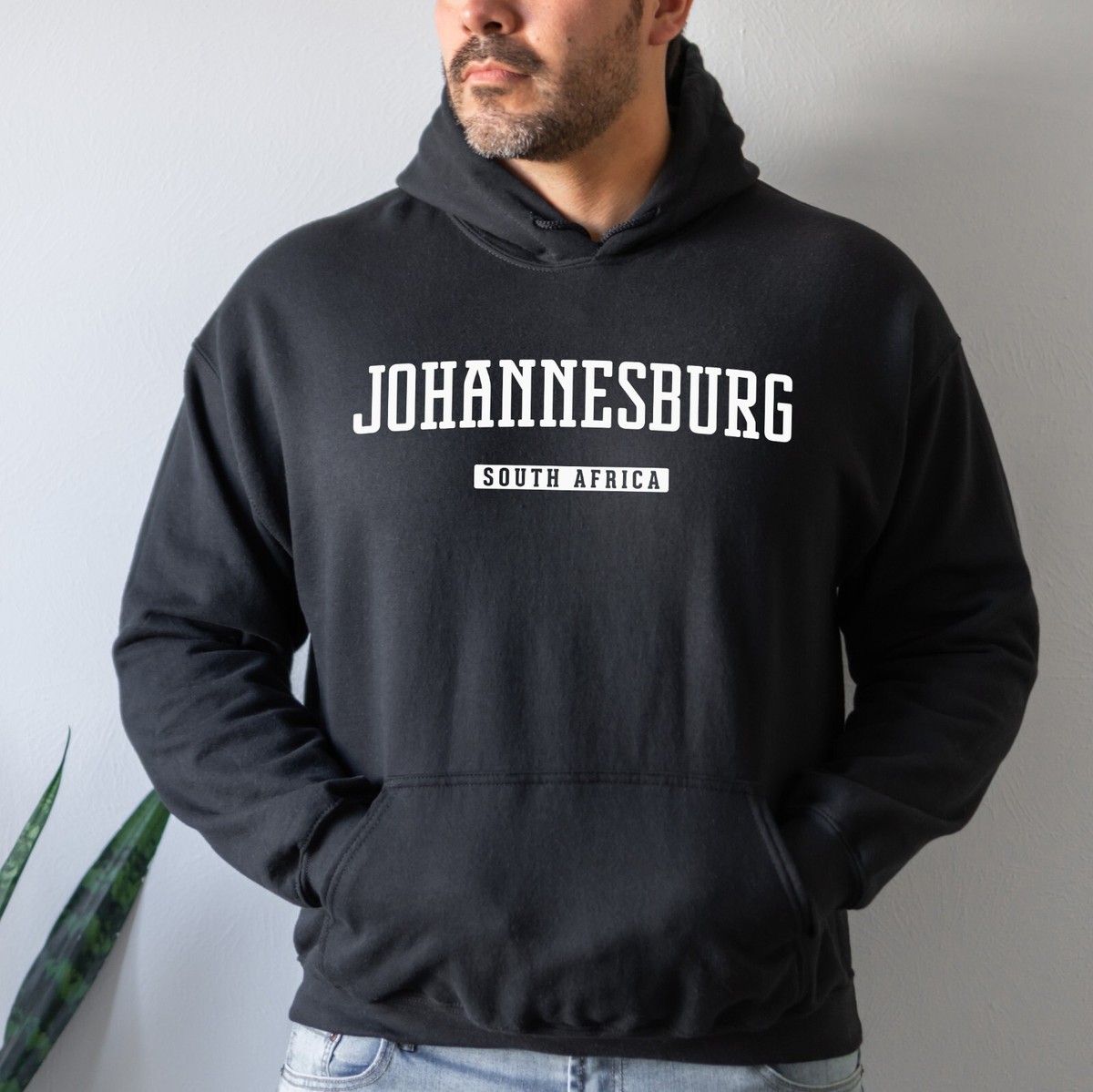 Johannesburg Hoodie Johannesburg South Africa Pullover Hoodie