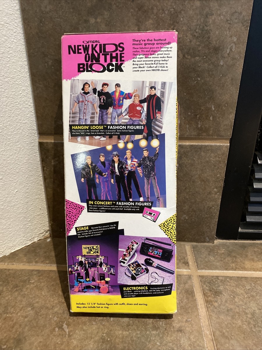 New Others Official NEW KIDS ON THE BLOCK Doll DONNIE 1990