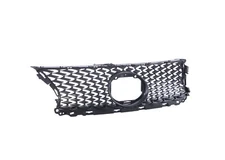 Gray Black Upper Front Grille Grill Fit 14-16 Lexus IS 200t 250 350 F Sport New