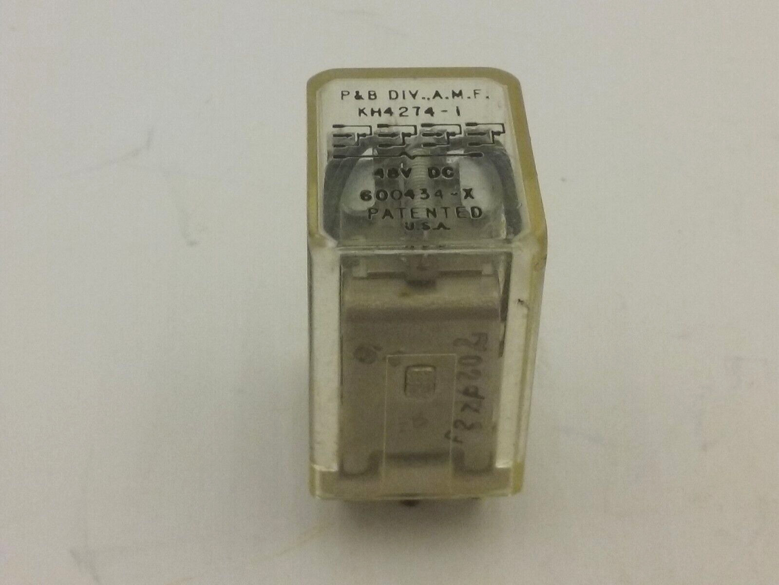POTTER & BRUMFIELD KH-4274-1 RELAY 48VDC 14 BLADES