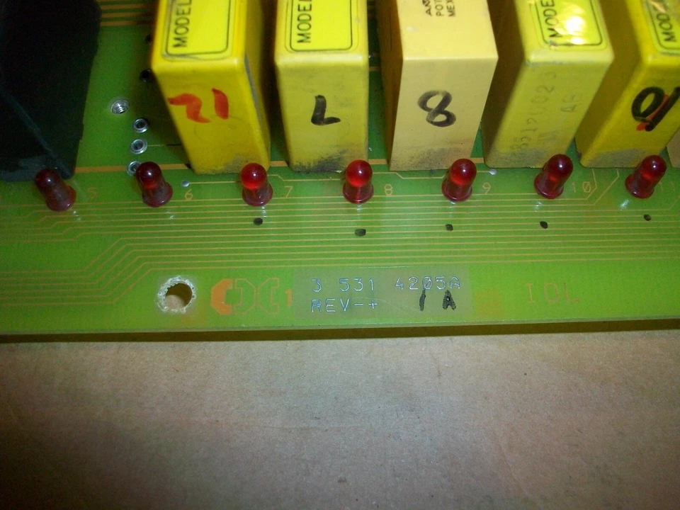 CINCINNATI MILICRON I/O LOGIC BOARD 3-531-4205A IOL CONTROL MAIN POWER INPUT - Image 2 of 3